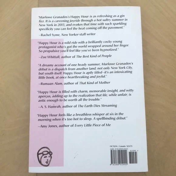 🌟3/$10 book bundles🌟 Happy Hour Novel by Marlowe Granados - Picture 2 of 3